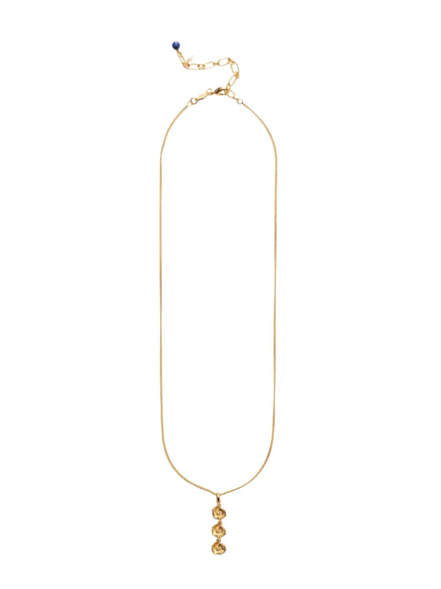 Anni Lu - Triple Sun Necklace - Gold