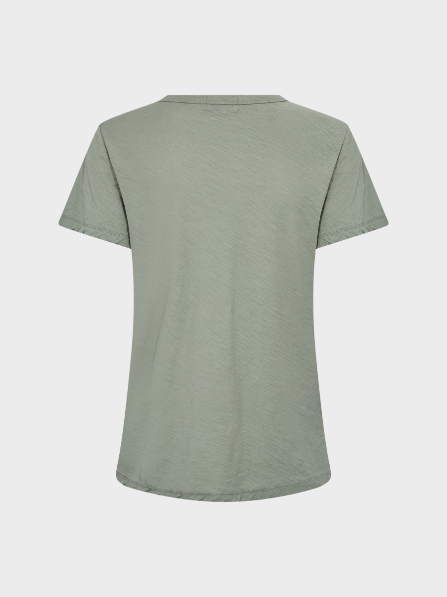 Levete Room -Any2 V-Neck T-Shirt - Laurel