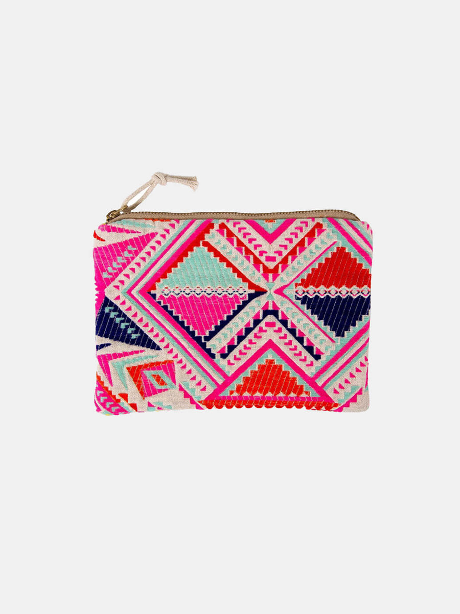 Bright Aztec Toiletry Bag