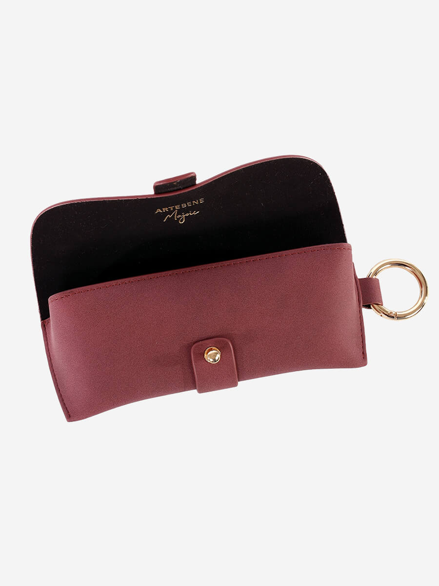 Artebene Glasses Pouch - Berry