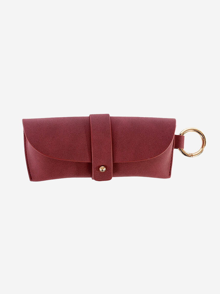 Artebene Glasses Pouch - Berry