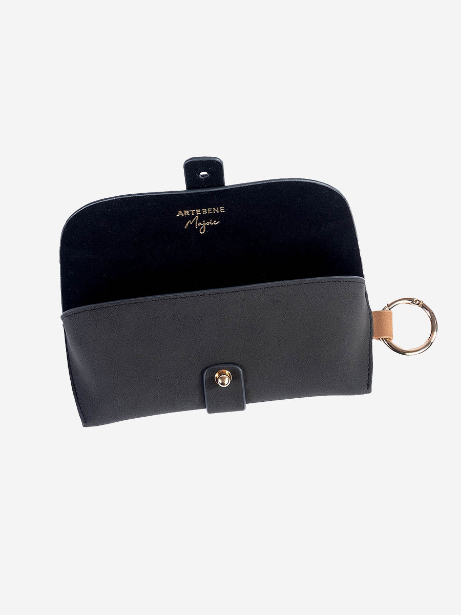 Artebene Glasses Pouch - Black  