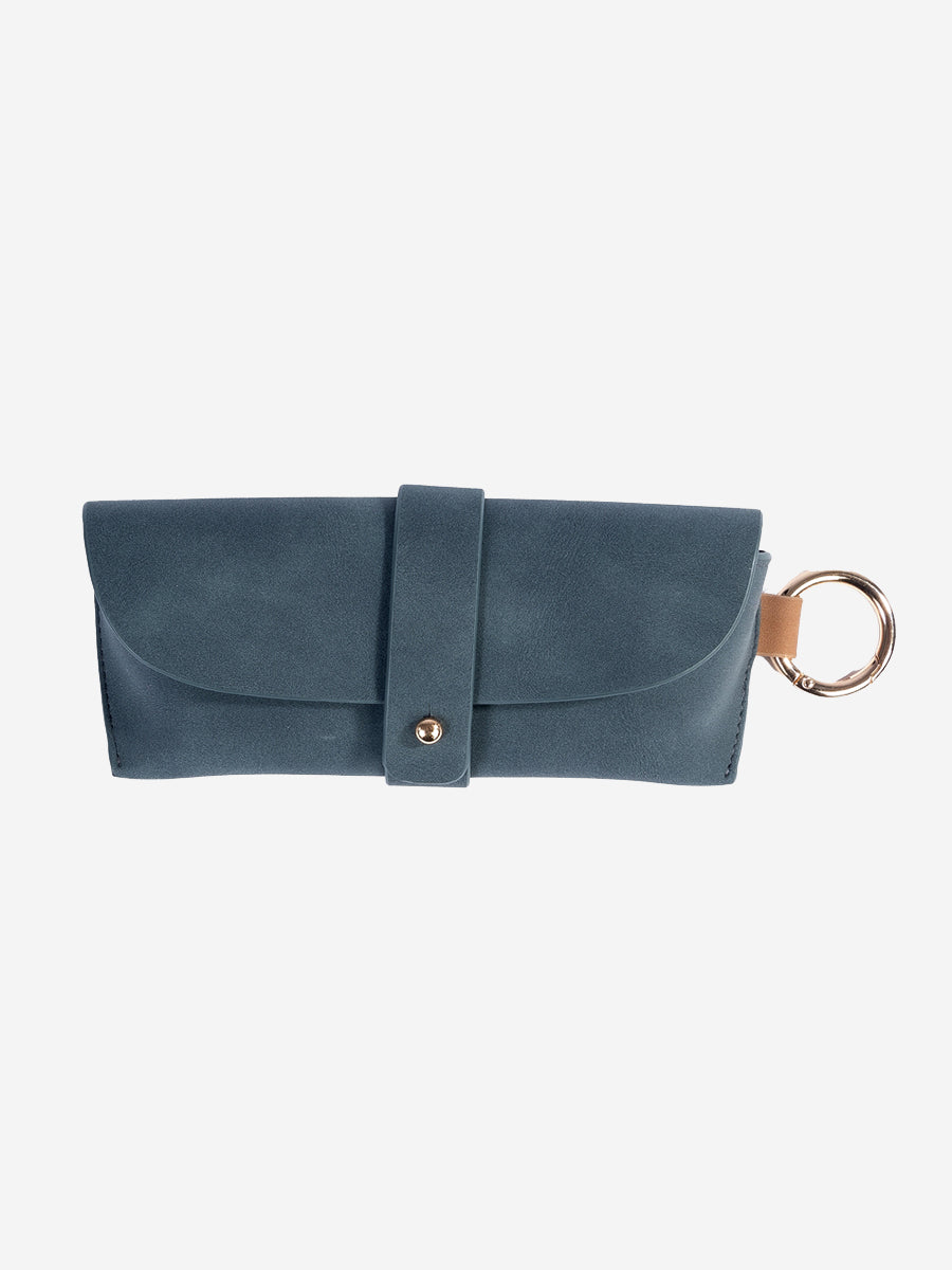 Glasses Pouch - Soft Blue 