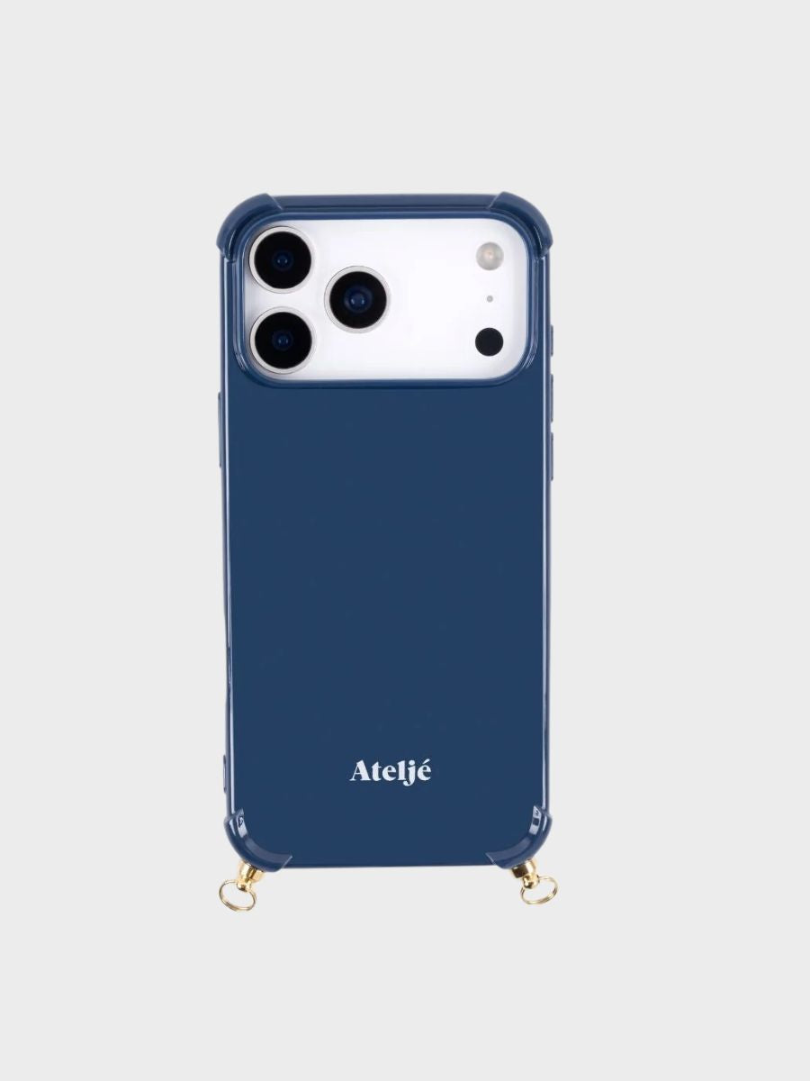 Ateljé - Indigo iPhone Case