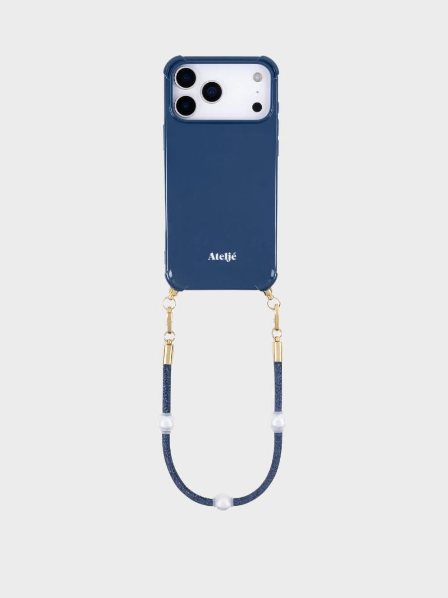 Ateljé - Indigo iPhone Case