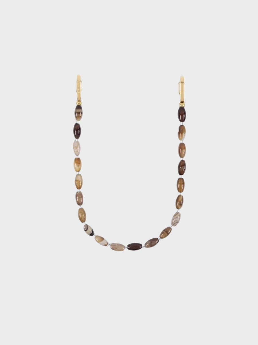 Ateljé - Short iPhone Cord - Cacao