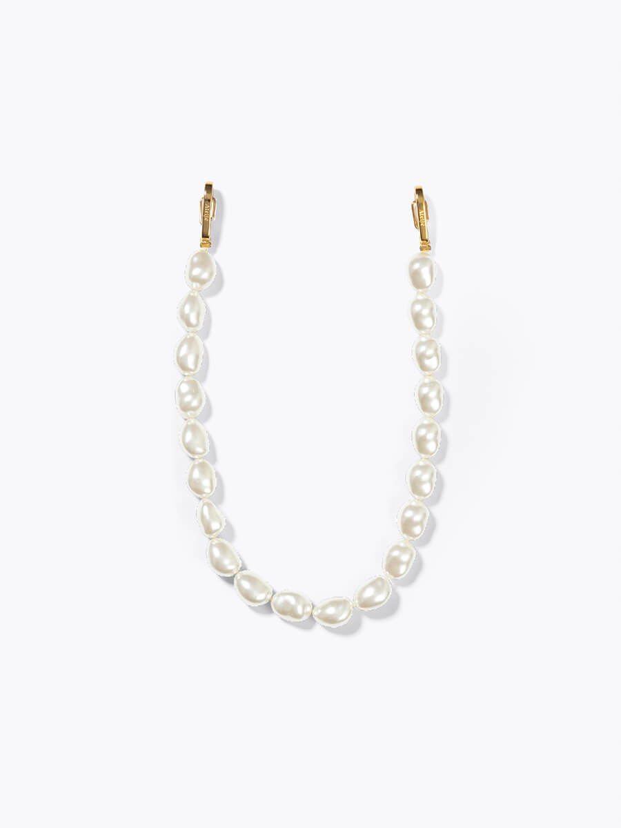 Ateljé Short Phone Cord - Cloudy