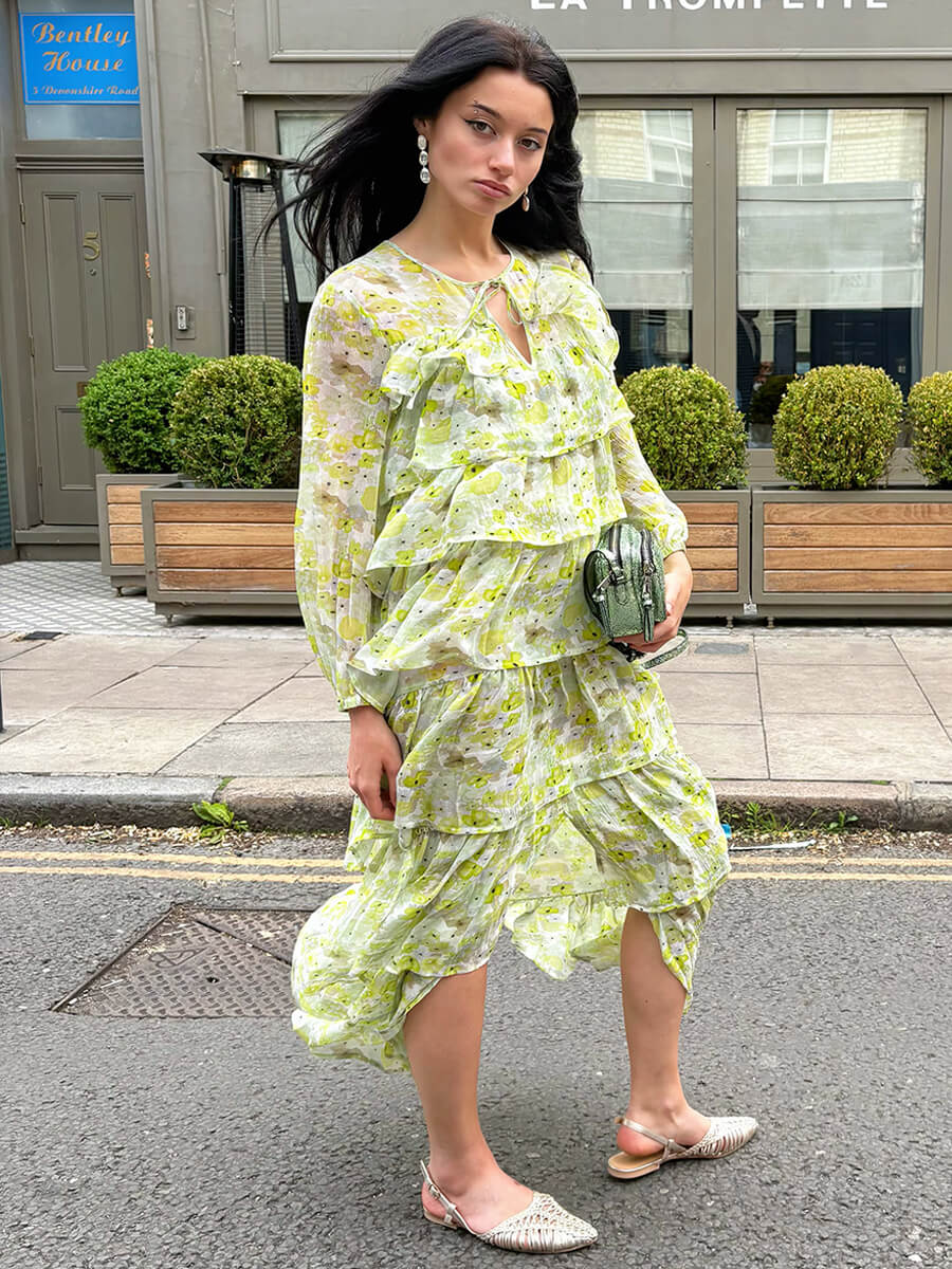 BAUM UND PFERDGARTEN
Arielle Dress