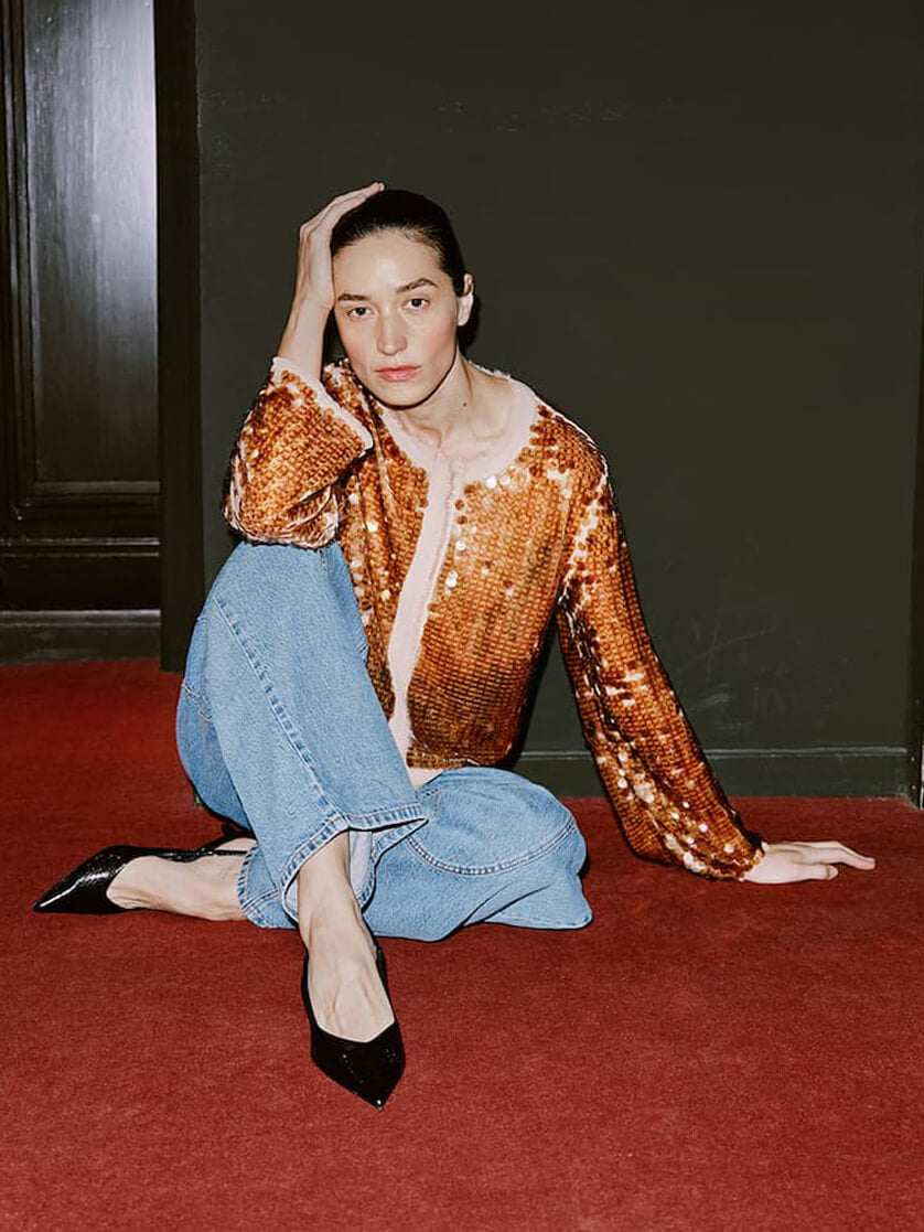 BAUM UND PFERDGARTEN
Bethina Jacket - Burro Caramel