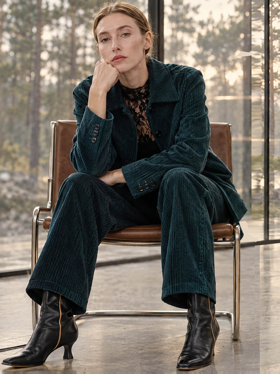 BAUM UND PFERDGARTEN
Bonata Jacket - Bottle Dark Green