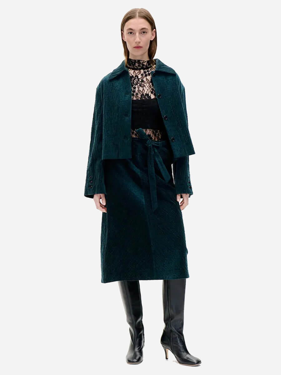 BAUM UND PFERDGARTEN
Bonata Jacket - Bottle Dark Green