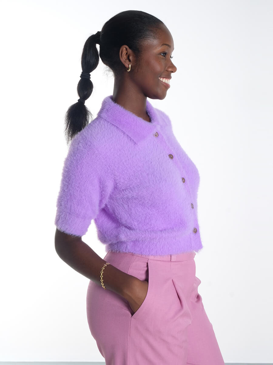 BAUM UND PFERDGARTEN
Cristin Cardigan - Viola