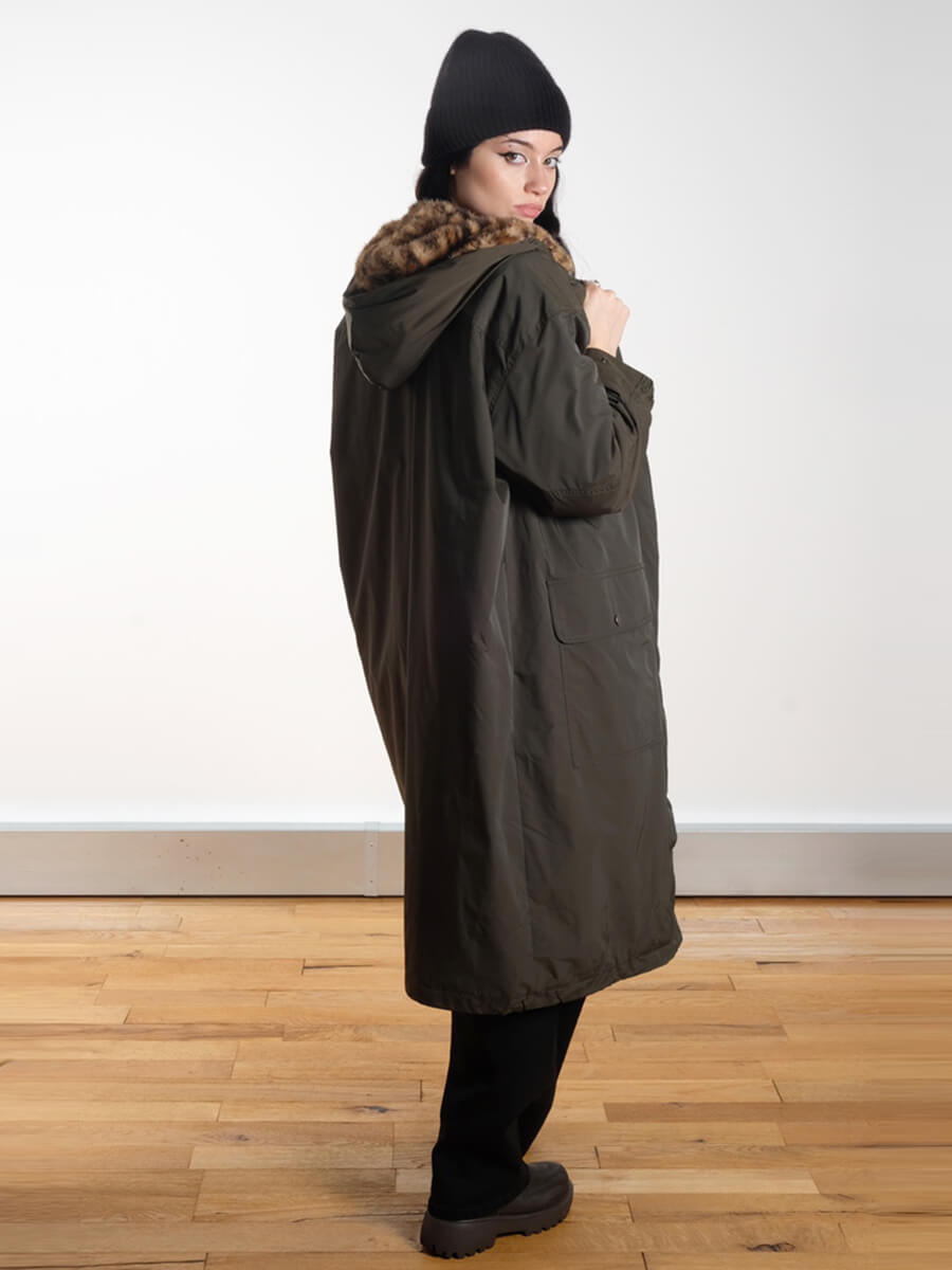 BAUM UND PFERDGARTEN
Demi Coat - Rosin Green