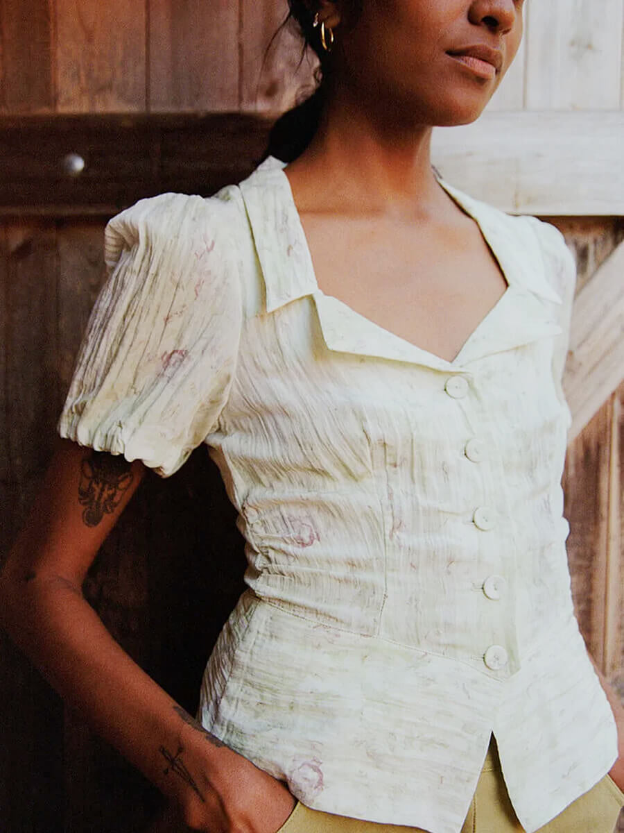 BAUM UND PFERDGARTEN
Macaia Blouse