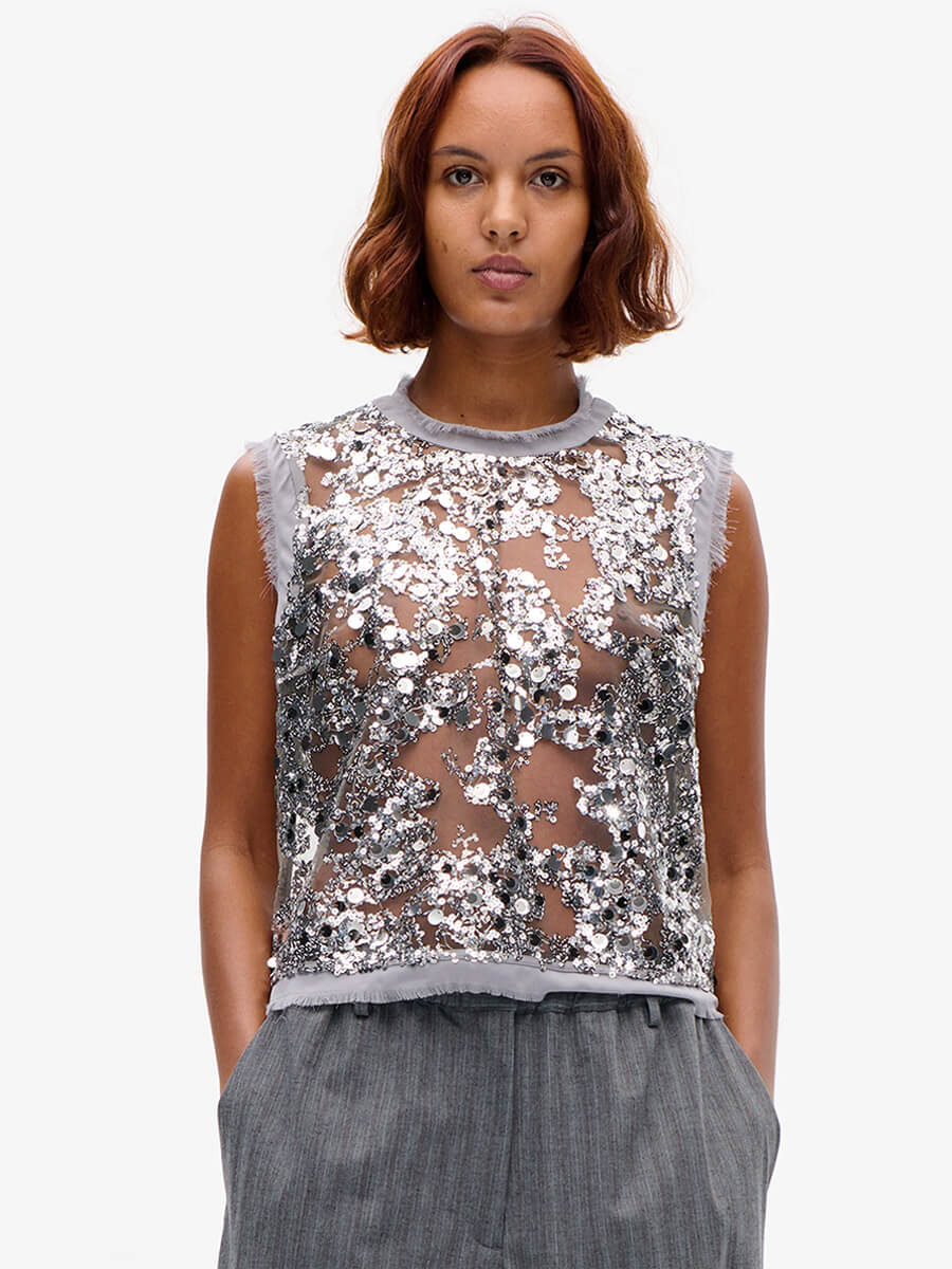 BAUM UND PFERDGARTEN
Manira Top - Grey