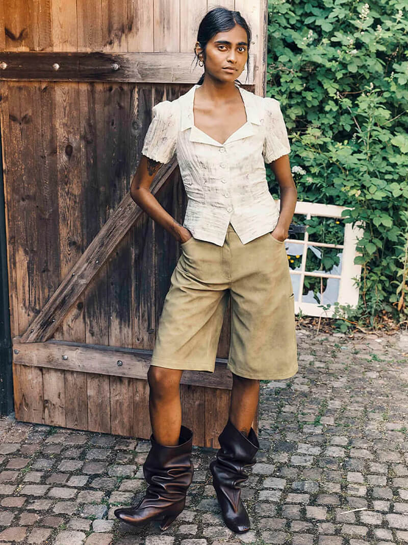 BAUM UND PFERDGARTEN
Numa Shorts - Moss