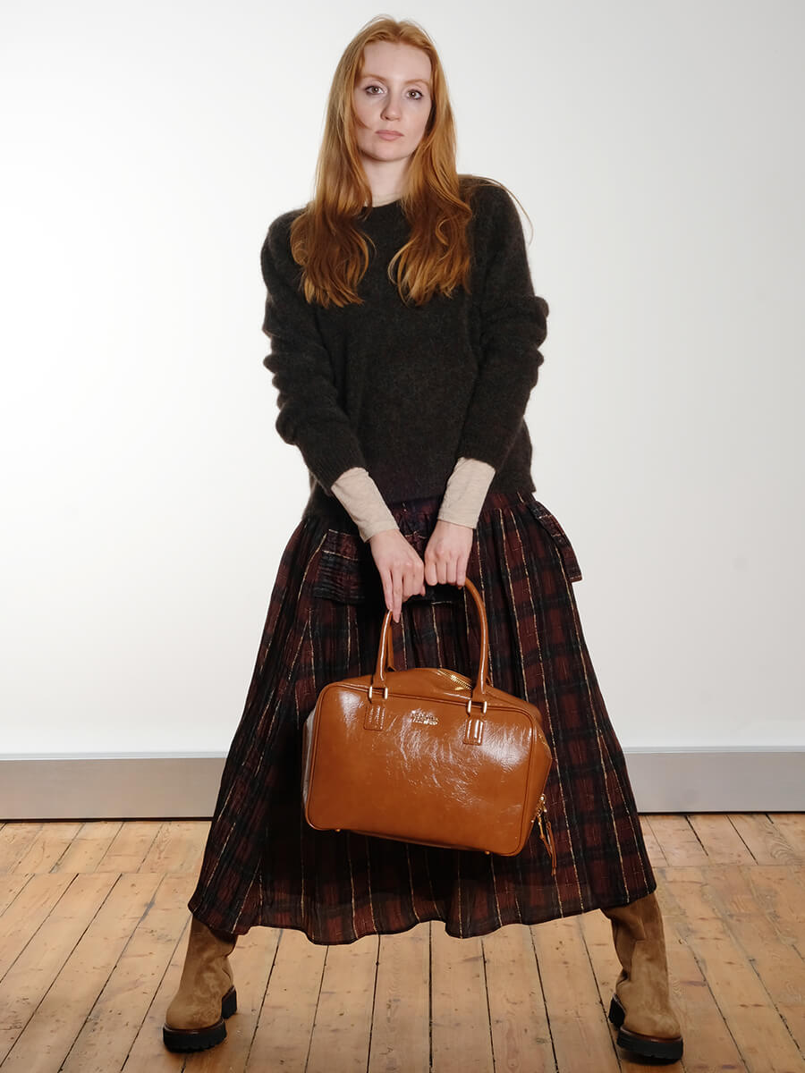 ESSENTIEL ANTWERP
Iremy Bag - Cinnamon Rufous