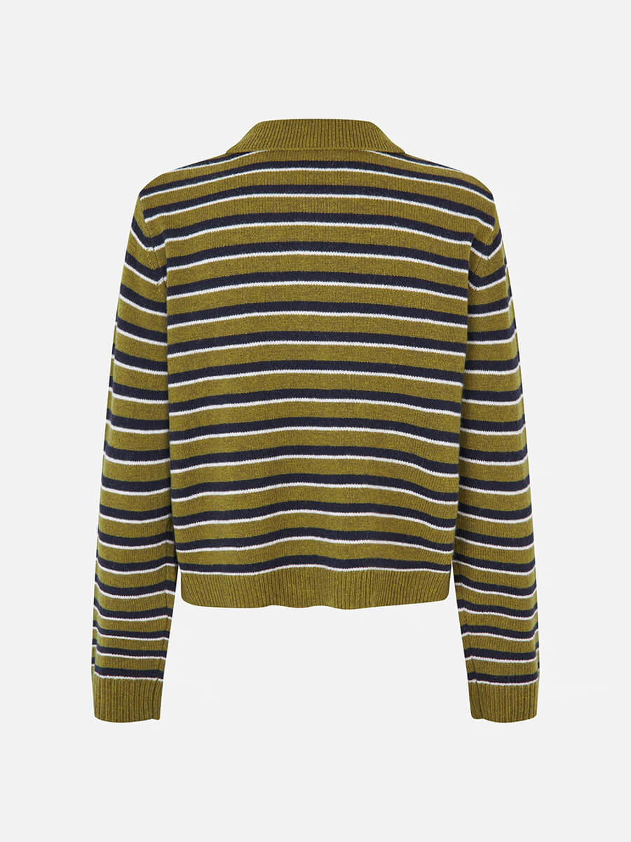 BAUM UND PFERDGARTEN - CORI SWEATER - IVY GREEN