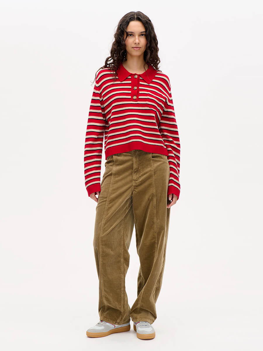 BAUM UND PFERDGARTEN
Nara Trousers - Savannah Tan Cord