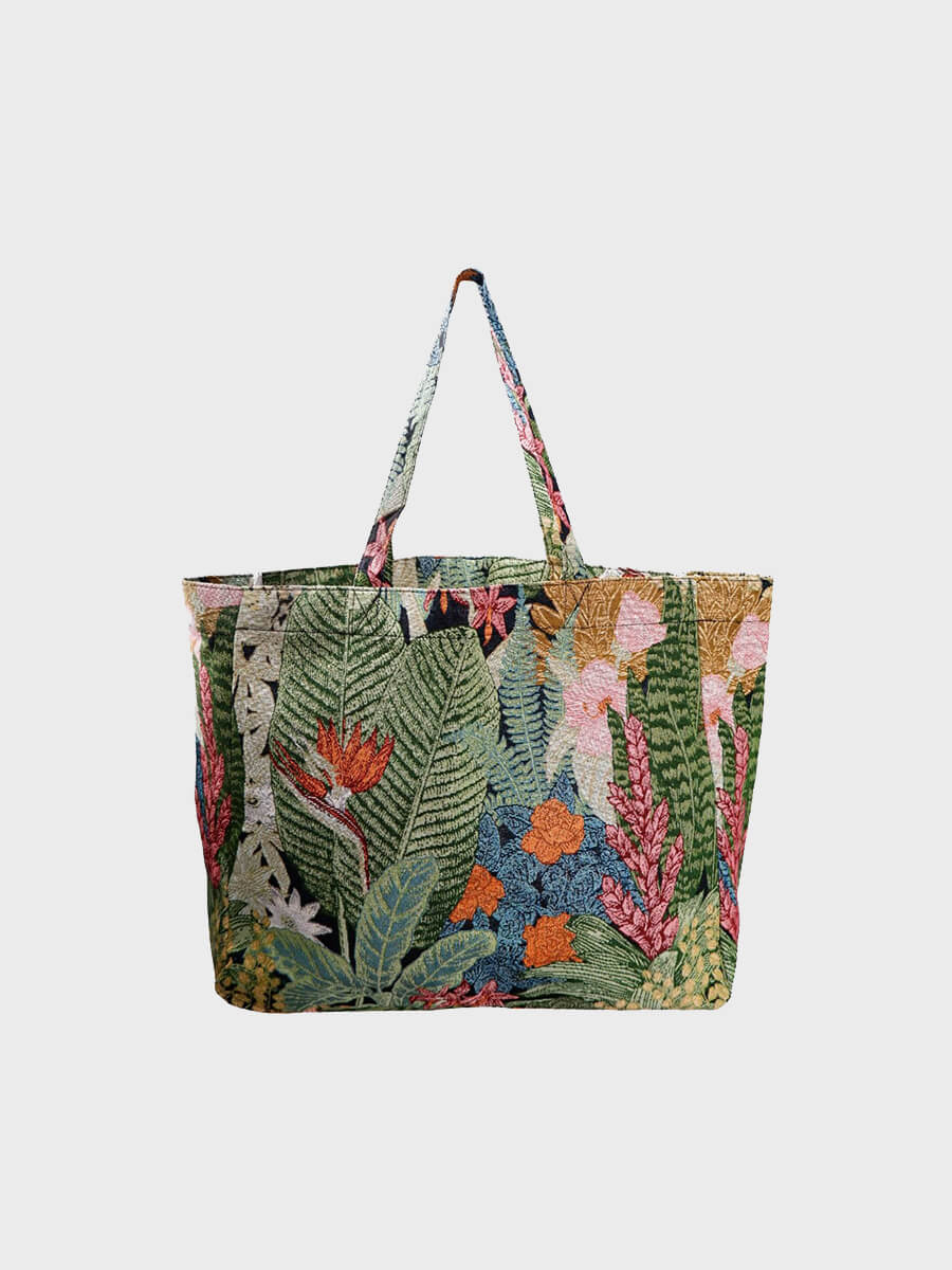 BLACK COLOUR
Nyla Shopper Bag - Flower Forest