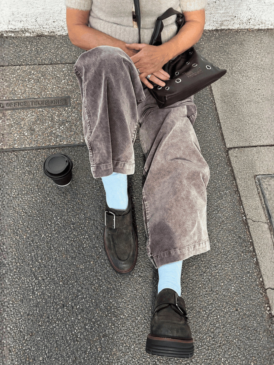 BUKELA
Marissa Loafers - Suede Mole