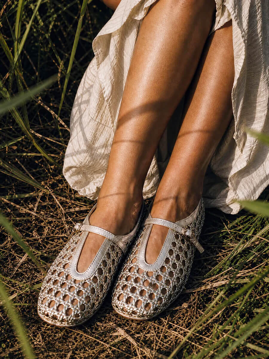 BUKELA
Poppy Shoes - Gold