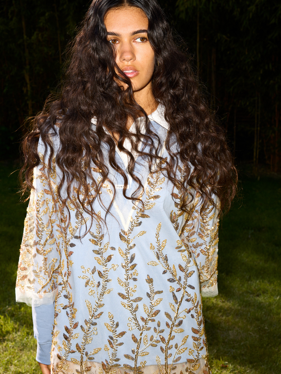 Munthe Babur Top - Gold