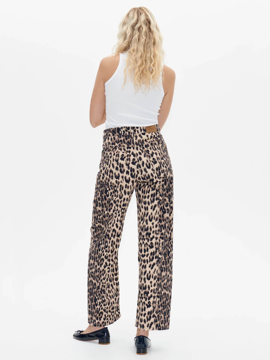 Baum-Und-Pferdgarten-Nara-Jeans-Leopard