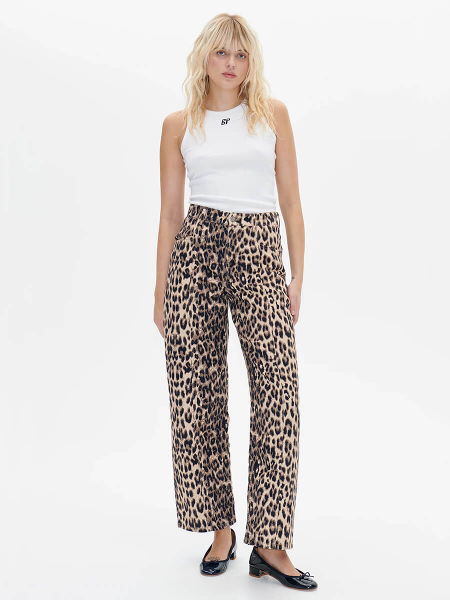 Baum-Und-Pferdgarten-Nara-Jeans-Leopard