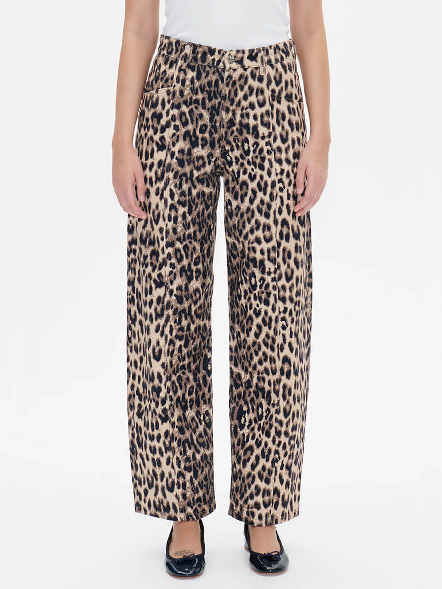 Baum-Und-Pferdgarten-Nara-Jeans-Leopard