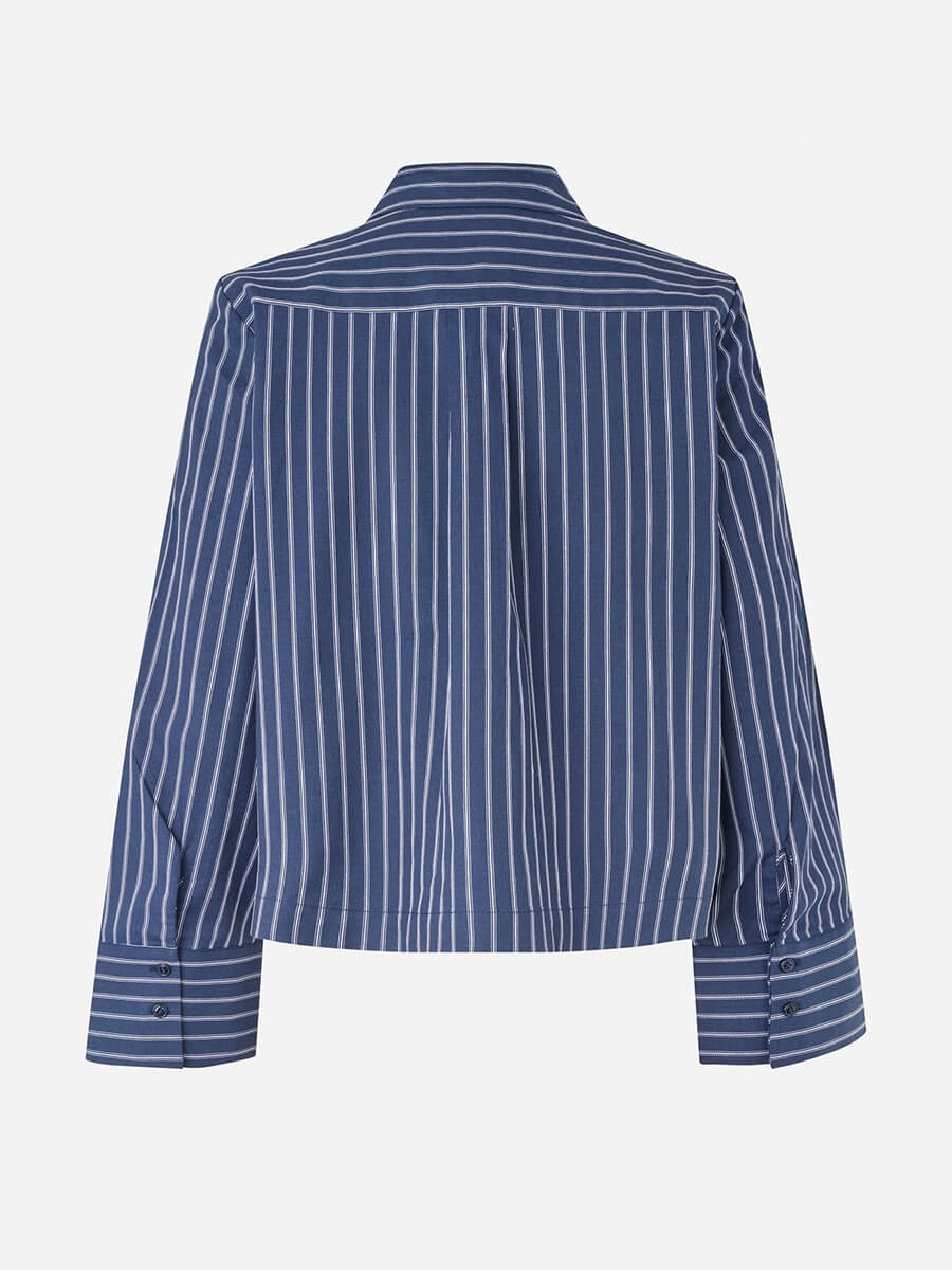 Baum-UndPferdgarten-Milu-Shirt - Navy-Blazer-Stripe