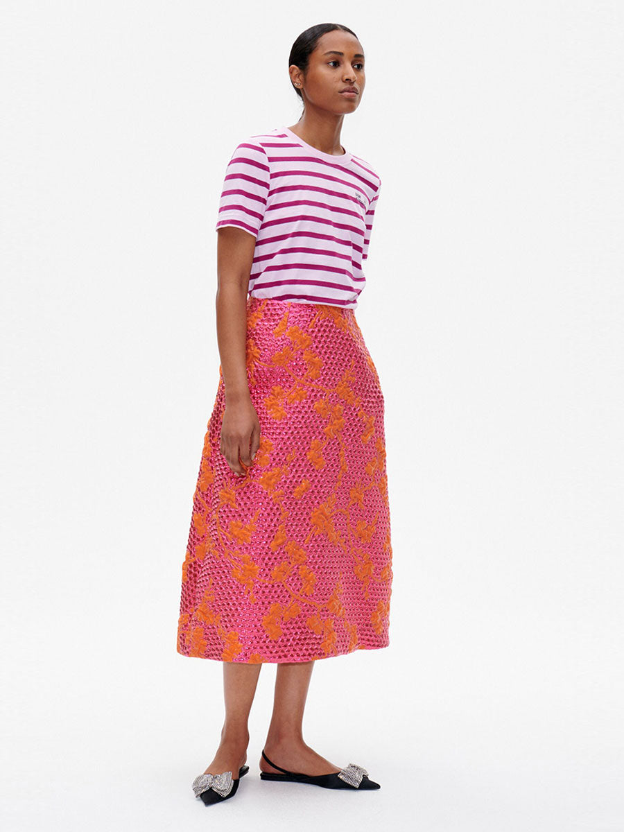 Baum und Pferdgarten Jalona T-shirt - Breton Stripe Magenta