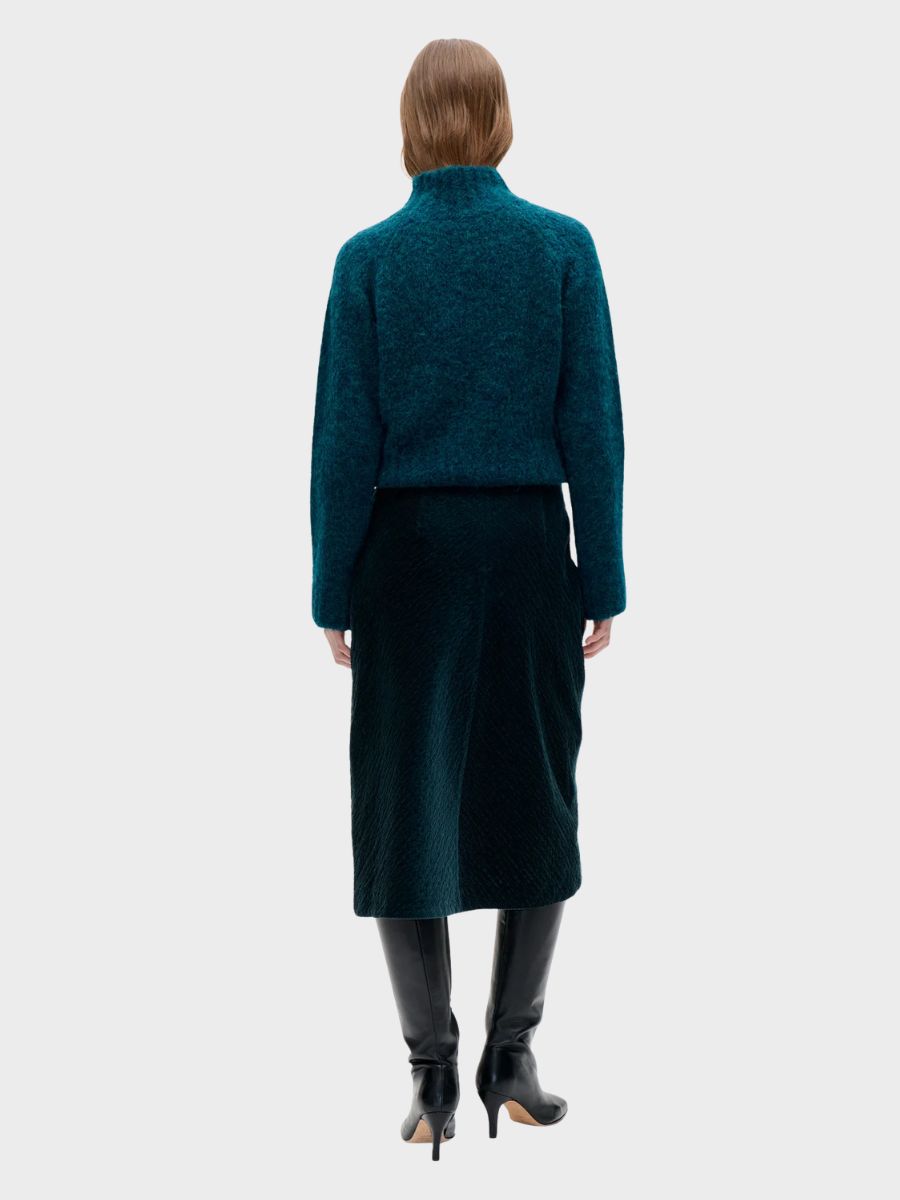 Baum und Pferdgarten - Celena Sweater - Dark Sea