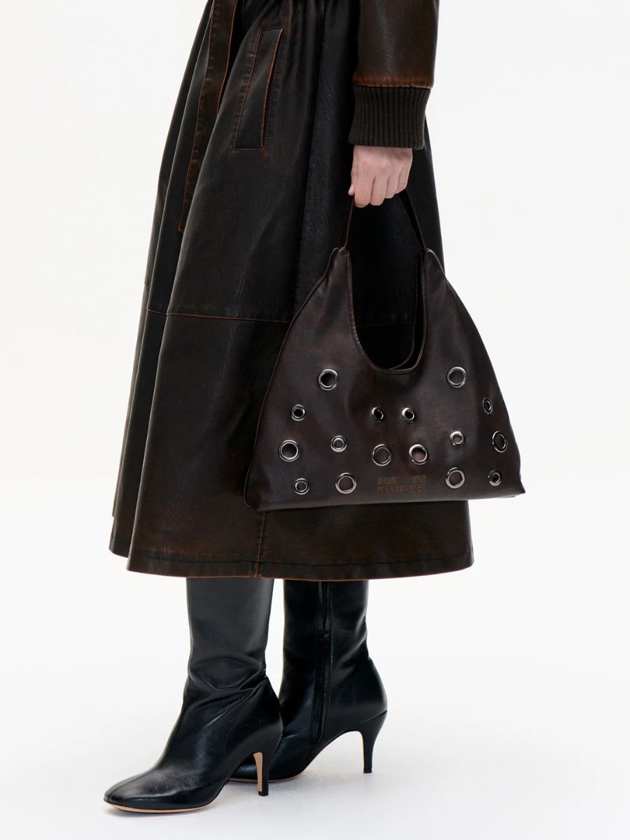Baum und Pferdgarten - Kleo Mini Bag - Mole Brown