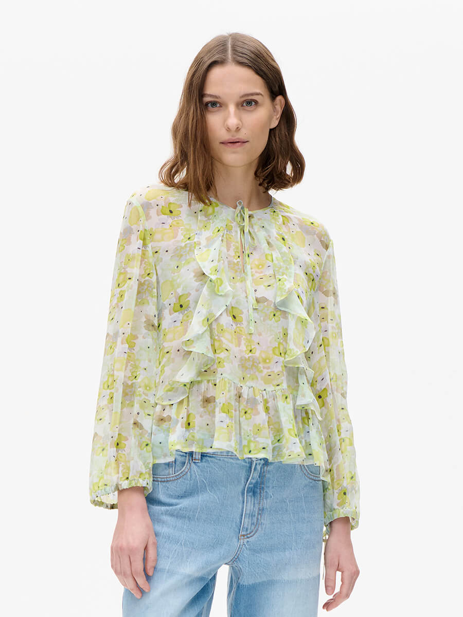 Baum und Pferdgarten - Mikaela Blouse