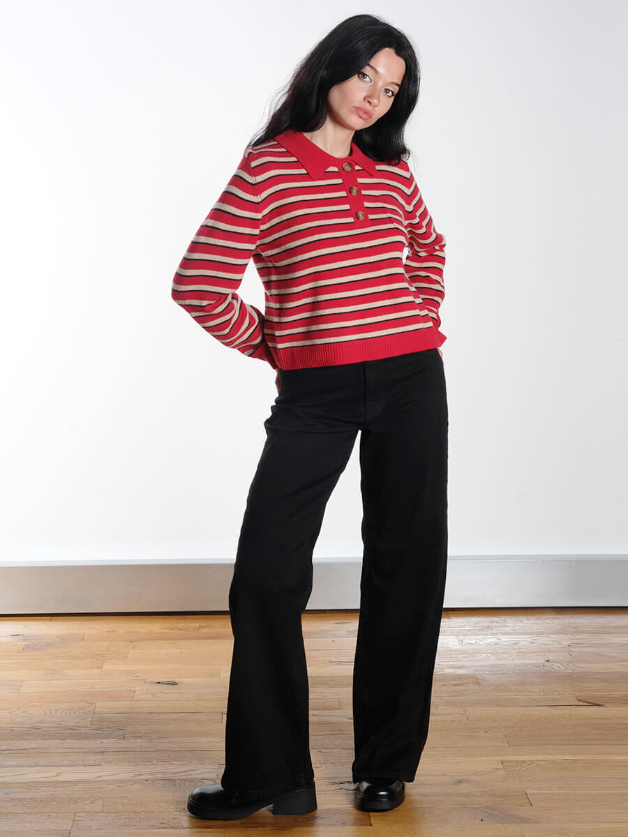 Baum und Pferdgarten-Nicette Jeans - Black Denim