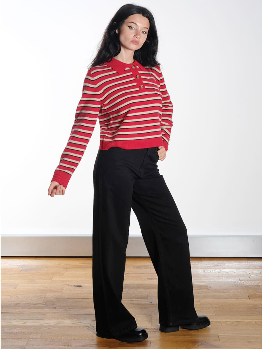 Baum und Pferdgarten-Nicette Jeans - Black Denim