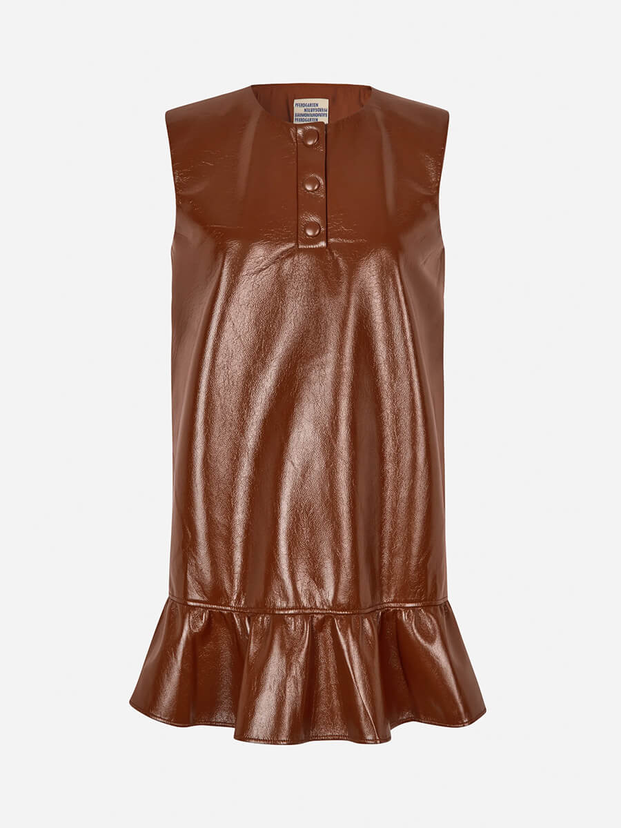 Baum und Pferdgarten Agneta Dress - Sorrel Brown