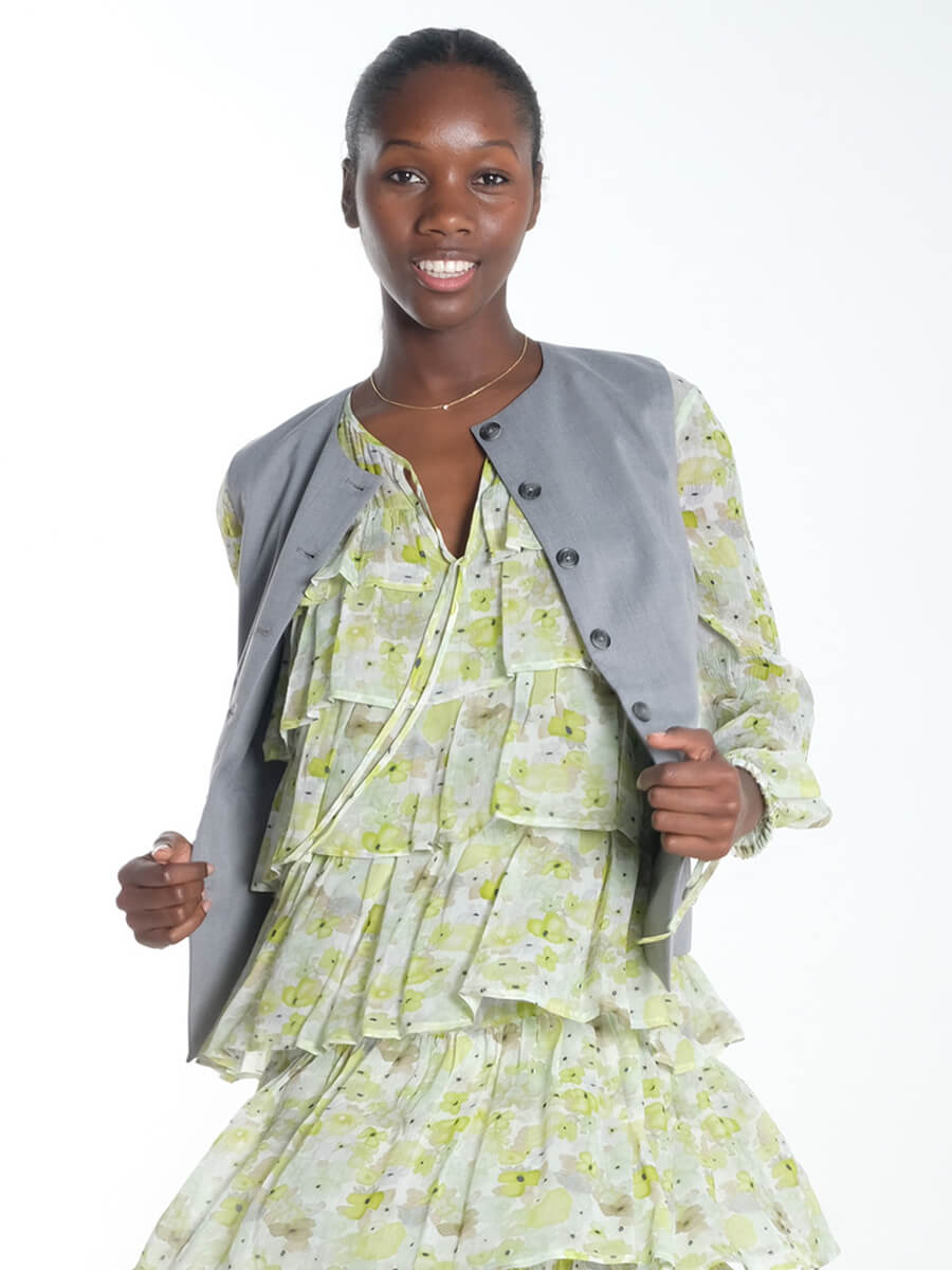 Samsoe Samsoe Saruma vest Baum und Pferdgarten Arielle Dress