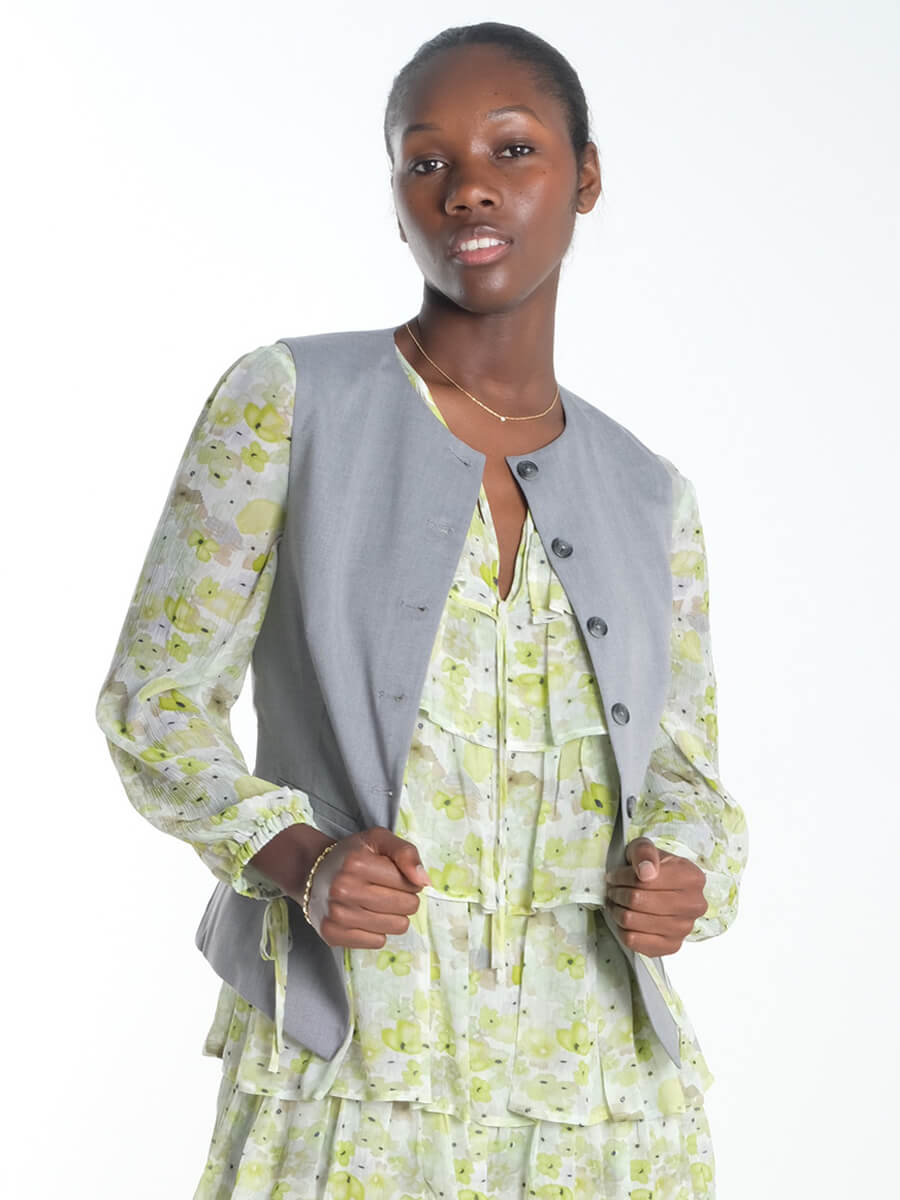 Samsoe Samsoe Saruma vest Baum und Pferdgarten Arielle Dress