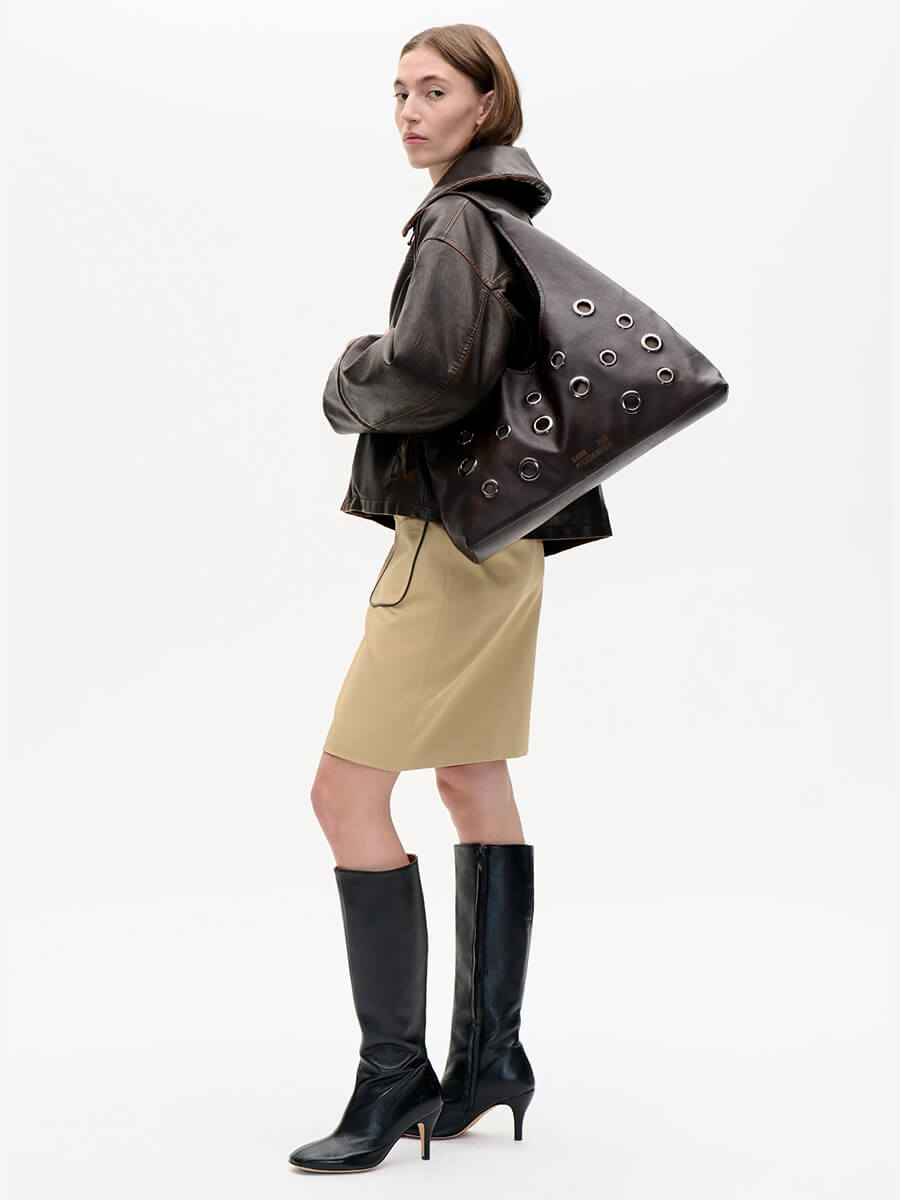Baum und Pferdgarten Kleo Bag - Molé Brown