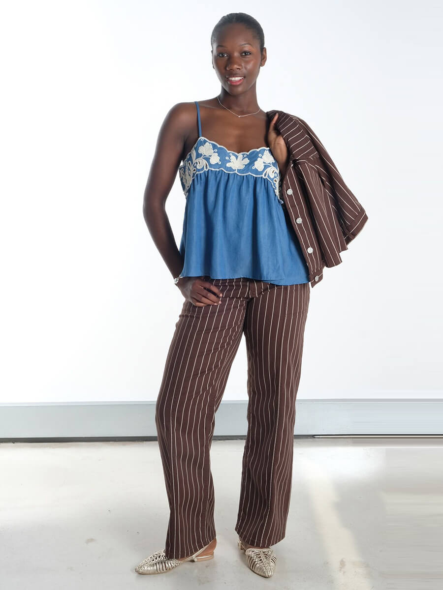 Object - Ella Embroidery Camisole
