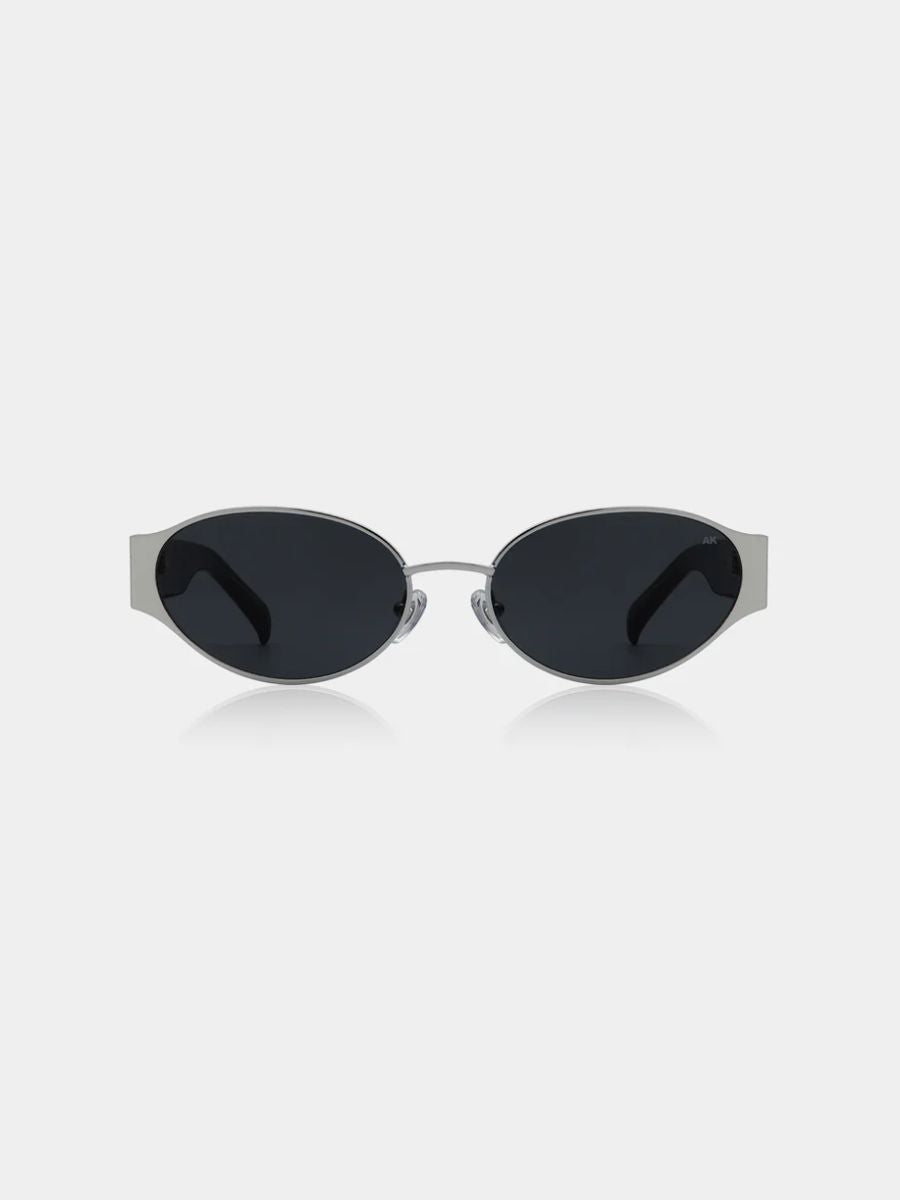 Bella Sunglasses - Silver Black
