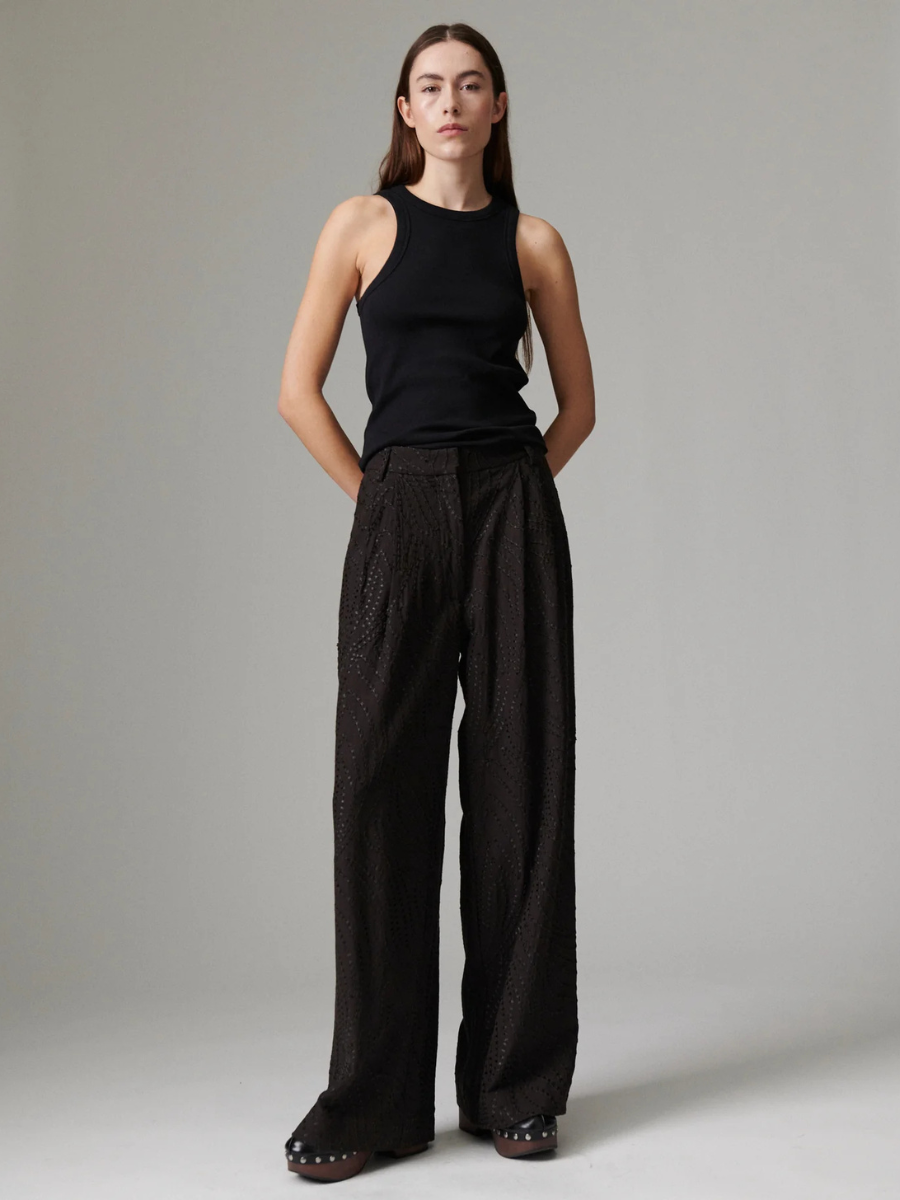Day Birger et Mikkelsen - Bello Trousers - Coffee Bean