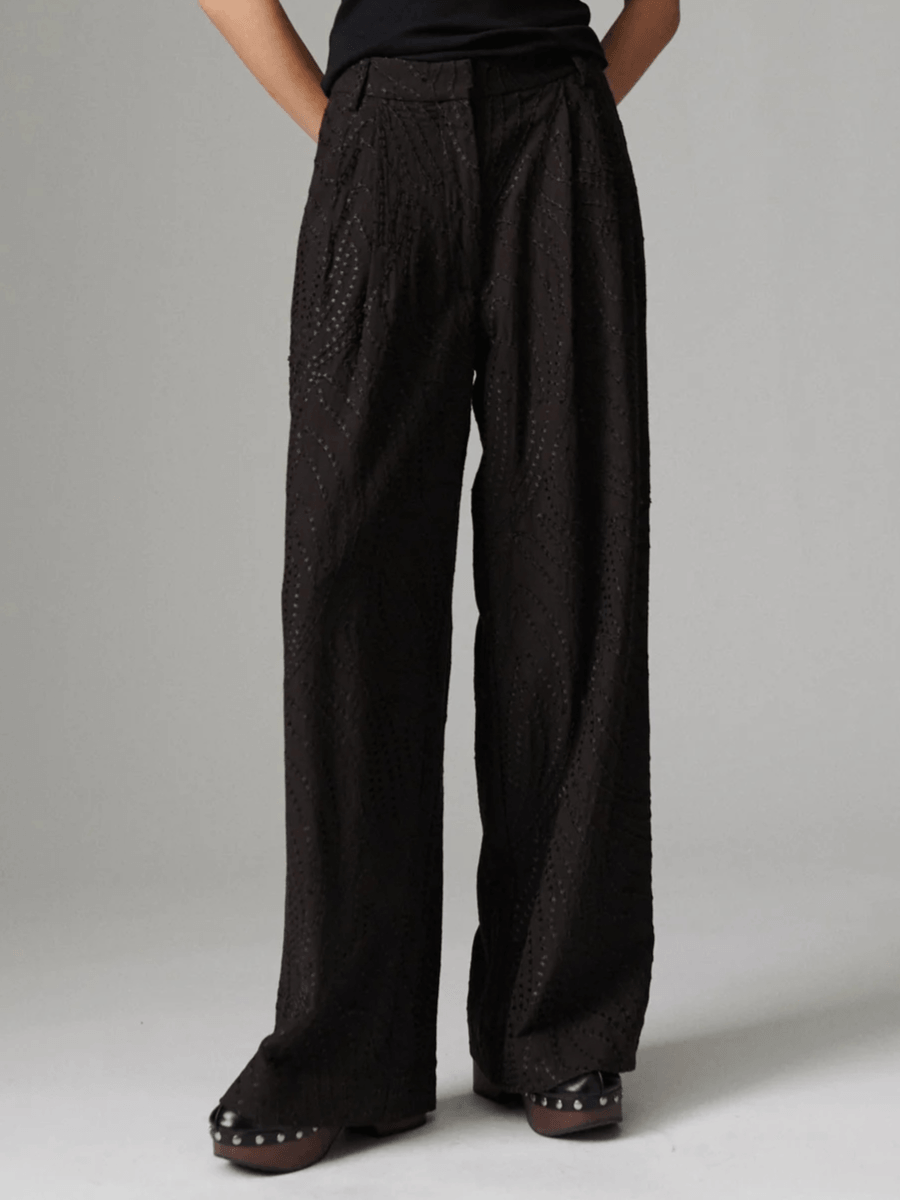 Day Birger et Mikkelsen - Bello Trousers - Coffee Bean