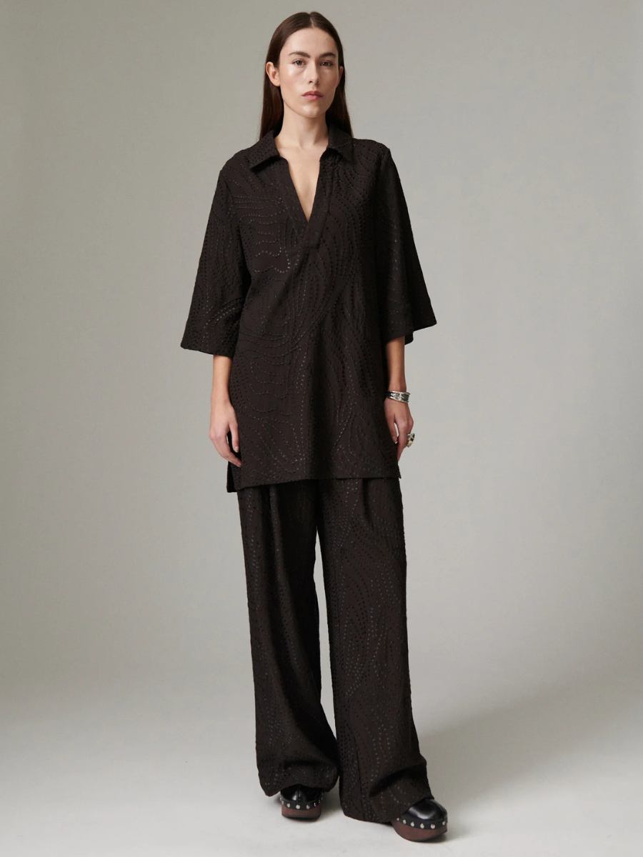 Day Birger et Mikkelsen - Bello Trousers - Coffee Bean