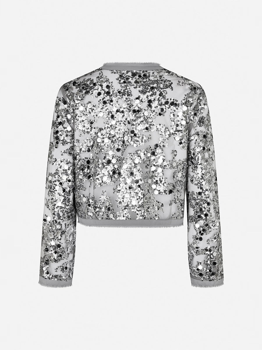 Baum Und Pferdgarten Bethina Jacket - Grey and Blue