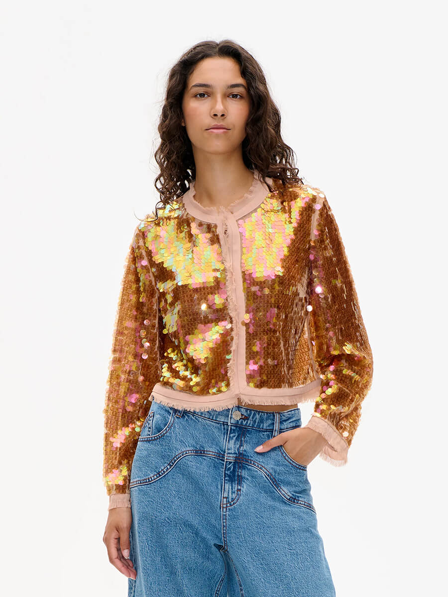 BAUM Bethina Jacket Burro Camel