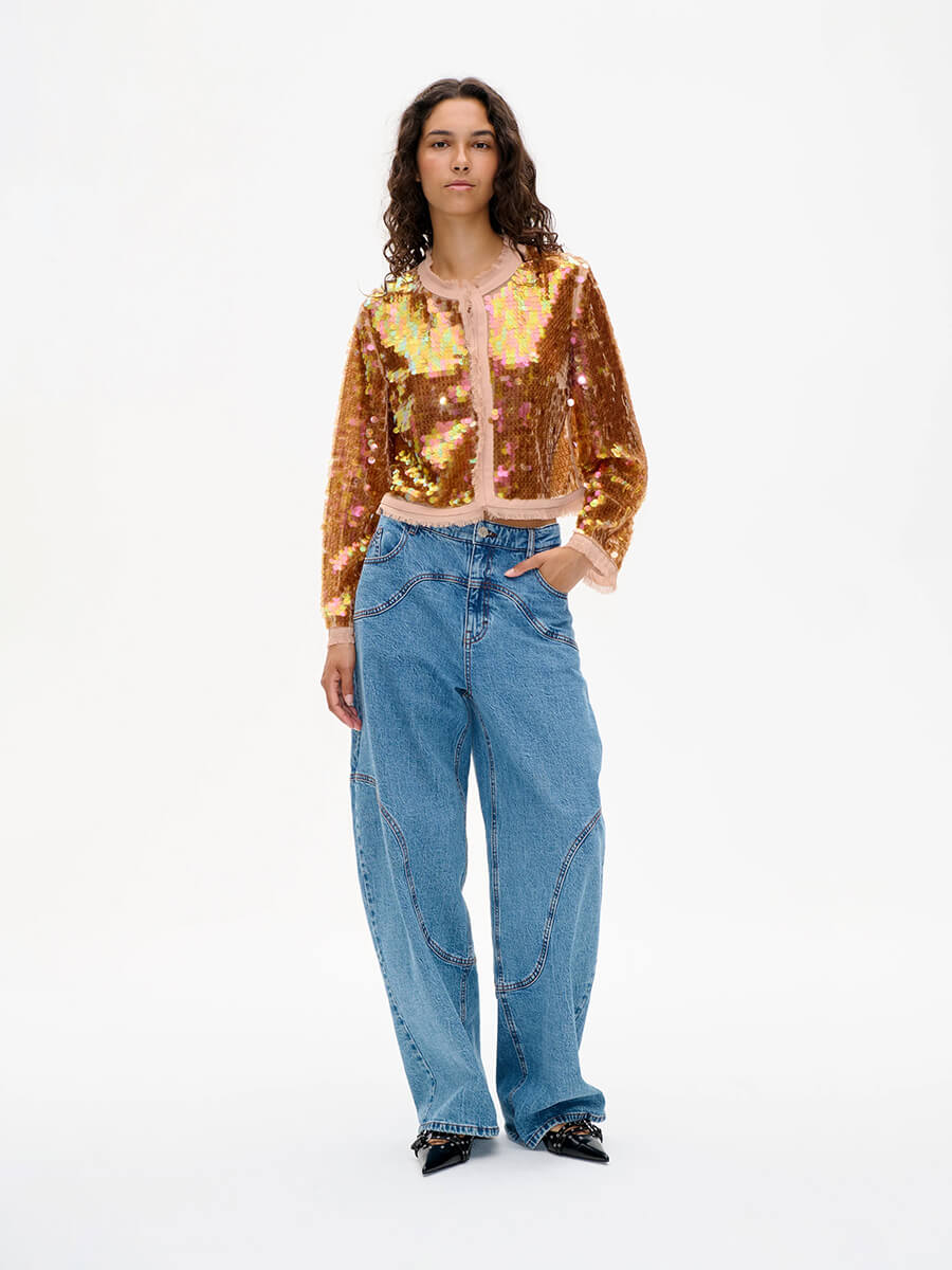 BAUM Bethina Jacket Burro Camel 