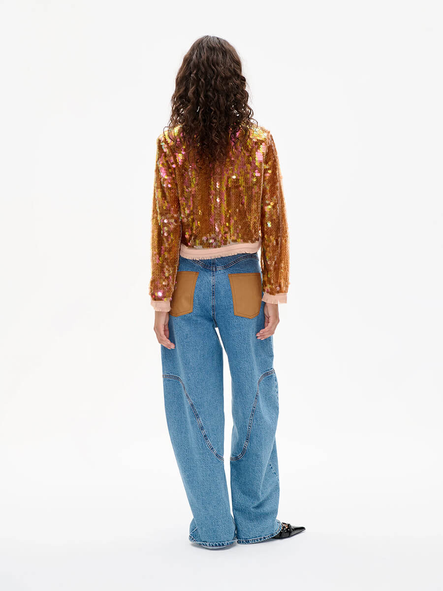 BAUM Bethina Jacket Burro Camel 